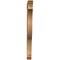 Ekena Millwork Funston Traditional Smooth Bracket, Western Red Cedar, 3 1/2"W x 32"D x 44"H BKT04X32X44FST01SWR - alternate 4